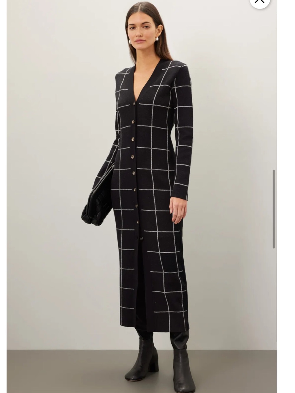 Toccin Jelena Cardi Dress, Size: S